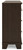 Ashley Covetown Dark Brown Dresser