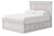 Ashley Fenderport Whitewash Queen Panel Storage Bed