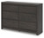 Ashley Parlayon Charcoal Dresser