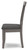 Ashley Shullden Gray Dining Chair (Set of 2)