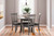 Ashley Shullden Gray Dining Chair (Set of 2)