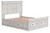 Ashley Fenderport Whitewash Queen Panel Storage Bed B100/13/B1171/54/57/60/95