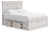 Ashley Fenderport Whitewash Queen Panel Storage Bed B100/13/B1171/54/57/60/95