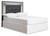 Ashley Lodanna Gray Full Upholstered Panel Headboard