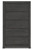 Ashley Parlayon Charcoal Chest of Drawers