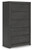 Ashley Parlayon Charcoal Chest of Drawers
