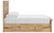 Ashley Fenderport Whitewash Queen Panel Storage Bed B100/13/B1171/54S/57/95