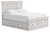Ashley Fenderport Whitewash Queen Panel Storage Bed B100/13/B1171/54S/57/95