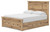 Ashley Fenderport Whitewash Queen Panel Storage Bed B100/13/B1171/54S/57/95