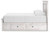 Ashley Fenderport Whitewash Queen Panel Storage Bed B100/13/B1171/54S/57/95