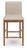 Ashley Isanti Light Brown Counter Height Barstool (Set of 2)