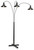 Ashley Sheriel Black Floor Lamp