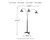 Ashley Sheriel Black Floor Lamp