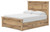 Ashley Fenderport Whitewash Queen Panel Storage Bed B100/13/B1171/54/57/60(2)