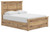 Ashley Fenderport Whitewash Queen Panel Storage Bed B100/13/B1171/54/57/60(2)