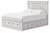 Ashley Fenderport Whitewash Queen Panel Storage Bed B100/13/B1171/54/57/60(2)