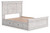 Ashley Fenderport Whitewash Queen Panel Storage Bed B100/13/B1171/54/57/60(2)