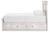 Ashley Fenderport Whitewash Queen Panel Storage Bed B100/13/B1171/54/57/60(2)
