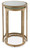 Ashley Irmaleigh Antique Gold Finish Accent Table (Set of 2)