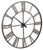 Ashley Paquita Antique Silver Wall Clock