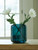 Ashley Inisland Teal Vase