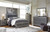 Ashley Lodanna Gray Dresser