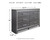 Ashley Lodanna Gray Dresser