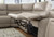 Ashley Brannigan Pebble 5-Piece Power Reclining Sectional