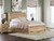 Ashley Fenderport Whitewash Queen Panel Storage Bed B100/13/B1171/54S/57/60/95