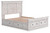 Ashley Fenderport Whitewash Queen Panel Storage Bed B100/13/B1171/54S/57/60/95