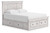 Ashley Fenderport Whitewash Queen Panel Storage Bed B100/13/B1171/54S/57/60/95