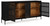 Ashley Vallisburg Black Natural Accent Cabinet