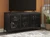 Ashley Vallisburg Black Natural Accent Cabinet