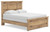 Ashley Fenderport Tan Queen Panel Bed