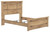 Ashley Fenderport Tan Queen Panel Bed