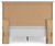 Ashley Fenderport Tan Queen Panel Bed