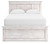 Ashley Fenderport Tan Queen Panel Bed