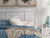 Ashley Fenderport Tan Queen Panel Bed