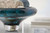 Ashley Vallborough Teal Blue Bowl