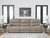 Ashley Brannigan Pebble 3-Piece Power Reclining Sectional