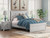 Ashley Fenderport Whitewash Queen Panel Bed