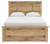 Ashley Fenderport Whitewash Queen Panel Bed