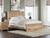 Ashley Fenderport Whitewash Queen Panel Bed