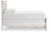 Ashley Fenderport Whitewash Queen Panel Bed