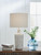 Ashley Imre Distressed Brown Table Lamp