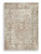 Ashley Livdon Brown Beige Gray Washable Medium Rug