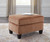 Benchcraft Amity Bay Clay Ottoman