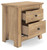 Ashley Fenderport Tan Nightstand