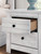 Ashley Fenderport Tan Nightstand