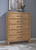Ashley Sherbana Light Brown Chest of Drawers